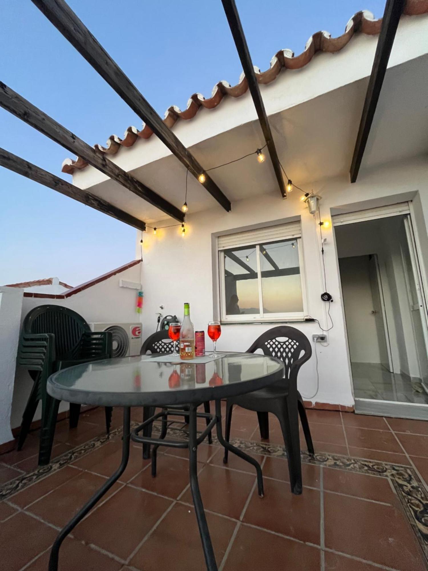 Duplex Bellavista Apartment Sitio de Calahonda Luaran gambar
